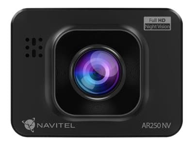 NAVITEL AR250 NV - Instrumentbordkamera - 1080 p / 30 fps - G-Sensor - svart