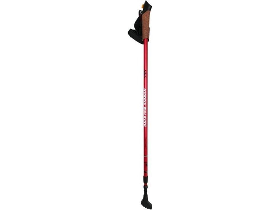NILS Extreme Nordic Walking Poles NW607 Red