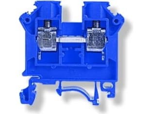 Kiskoliitin 2-johtiminen 10mm2 sininen UUSI ZSG 1-10.0Nn 11521313