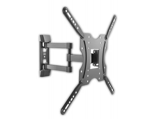 TECHly - Brakett - for LCD-skjerm - svart - skjermstørrelse: 32"-55" - veggmonterbar