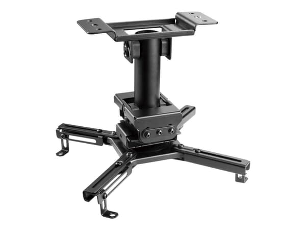VivoLink Projector Bracket - Projektormonteringsbøjle - loftsmonterbar - hvid