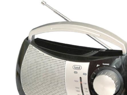 Trevi RA 764, Kannettava, AM, FM, 88 - 108 MHz, 540 - 1610 kHz, 0,5 W, Musta