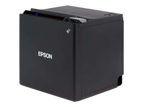 Epson TM m30II (122) - Kvittoskrivare - termisk linje - Rulle (7,95 cm) - 203 x 203 dpi - upp till 250 mm/sek - USB 2.0, LAN, NFC, USB 2.0-värd - kni