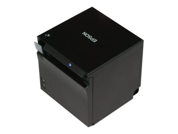 Epson TM m30II (122) - Kvittoskrivare - termisk linje - Rulle (7,95 cm) - 203 x 203 dpi - upp till 250 mm/sek - USB 2.0, LAN, NFC, USB 2.0-värd - kni Vit