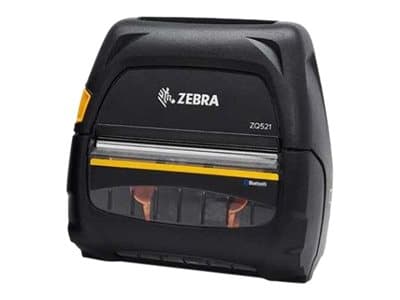 Zebra ZQ500 Series ZQ521 - Etikettskrivare - direkt termisk - Rulle (11,3 cm) - 203 dpi - upp till 127 mm/sek - USB 2.0, NFC, Wi-Fi(ac), Bluetooth 4.