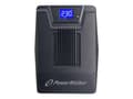 Miniatyrbilde 3 av 5: PowerWalker VI 1500 SCL FR - UPS - AC 162 - 290 V - 900 watt - 1500 VA - 9 Ah - USB - utgangskontakter: 4