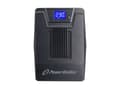 Miniatyrbilde 5 av 5: PowerWalker VI 1500 SCL FR - UPS - AC 162 - 290 V - 900 watt - 1500 VA - 9 Ah - USB - utgangskontakter: 4