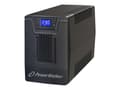 Miniatyrbilde 1 av 5: PowerWalker VI 1500 SCL FR - UPS - AC 162 - 290 V - 900 watt - 1500 VA - 9 Ah - USB - utgangskontakter: 4