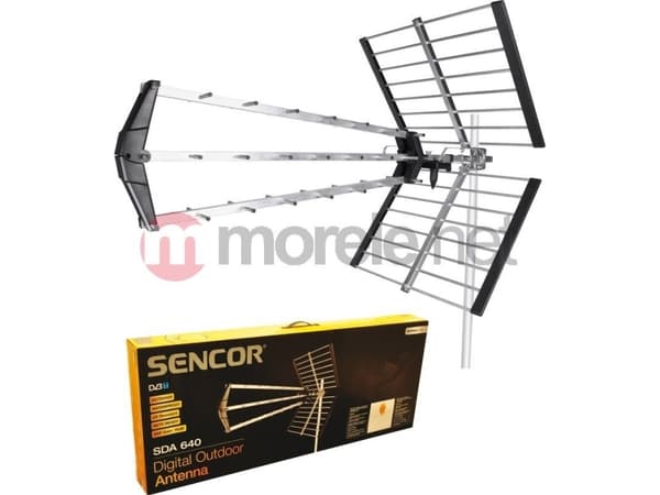 Sencor SDA-640 DVB-T RTV-antenne