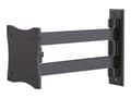 Miniatyrbilde 3 av 5: Neomounts FPMA-W820 - Brakett - full bevegelse - for LCD-skjerm - svart - skjermstørrelse: 10"-27" - veggmonterbar