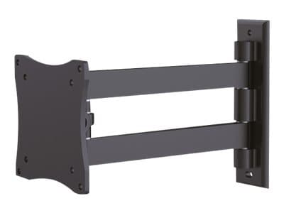 Neomounts FPMA-W820 - Brakett - full bevegelse - for LCD-skjerm - svart - skjermstørrelse: 10"-27" - veggmonterbar