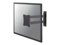 Miniatyrbilde 4 av 5: Neomounts FPMA-W820 - Brakett - full bevegelse - for LCD-skjerm - svart - skjermstørrelse: 10"-27" - veggmonterbar