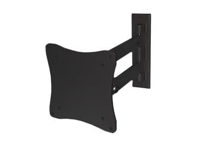 Neomounts FPMA-W820 - Brakett - full bevegelse - for LCD-skjerm - svart - skjermstørrelse: 10"-27" - veggmonterbar