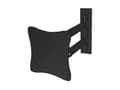 Miniatyrbilde 5 av 5: Neomounts FPMA-W820 - Brakett - full bevegelse - for LCD-skjerm - svart - skjermstørrelse: 10"-27" - veggmonterbar