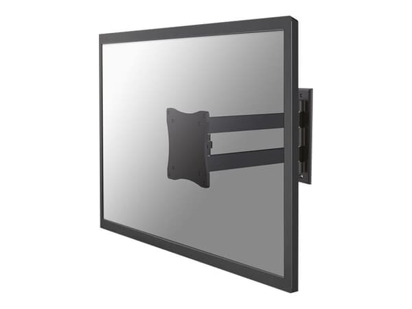 Neomounts FPMA-W820 - Brakett - full bevegelse - for LCD-skjerm - svart - skjermstørrelse: 10"-27" - veggmonterbar
