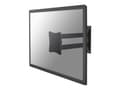Miniatyrbilde 1 av 5: Neomounts FPMA-W820 - Brakett - full bevegelse - for LCD-skjerm - svart - skjermstørrelse: 10"-27" - veggmonterbar