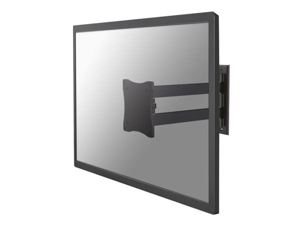 Neomounts FPMA-W820 - Brakett - full bevegelse - for LCD-skjerm - svart - skjermstørrelse: 10"-27" - veggmonterbar Sort