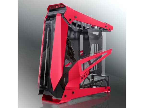 Raijintek NYX PRO - - sidepanel med vindu (herdet glass) - ingen strømforsyning - USB/lyd