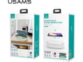 Miniatyrbilde 3 av 5: USAMS Bluetooth 5.0 TWS ND-serien trådløse hodetelefoner hvit/hvit BHUND01 (US-ND001)