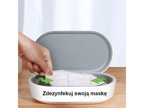 USAMS Bluetooth 5.0 TWS ND-serien trådløse hodetelefoner hvit/hvit BHUND01 (US-ND001)