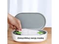 Miniatyrbilde 4 av 5: USAMS Bluetooth 5.0 TWS ND-serien trådløse hodetelefoner hvit/hvit BHUND01 (US-ND001)