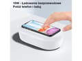 Miniatyrbilde 5 av 5: USAMS Bluetooth 5.0 TWS ND-serien trådløse hodetelefoner hvit/hvit BHUND01 (US-ND001)