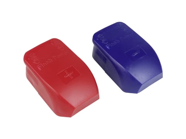 Calima 46007 batteri hurtigkobling Batteri-lynforbinder negativ pol, positiv pol Fjederklemme 1 par