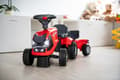 Miniatyrbilde 4 av 5: Falk Case IH 238C, 1 år, 6 hjul, Plast, Stål, Rød, Sort