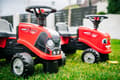 Miniatyrbilde 5 av 5: Falk Case IH 238C, 1 år, 6 hjul, Plast, Stål, Rød, Sort
