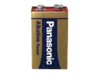 Panasonic Alkaline Power 6LF22APB - Batteri 9V - Alkalisk