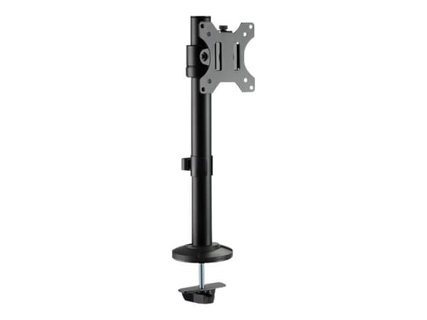 DIGITUS DA-90397 - Monteringssats - för övervaka/böjd bildskärm - plast, aluminium, stål - mattsvart - skärmstorlek: 15"-32" - disk-monteringsbar