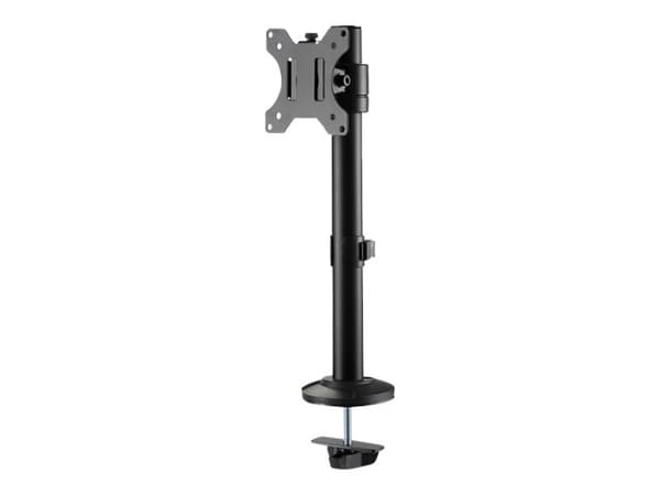 DIGITUS DA-90397 - Monteringssats - för övervaka/böjd bildskärm - plast, aluminium, stål - mattsvart - skärmstorlek: 15"-32" - disk-monteringsbar
