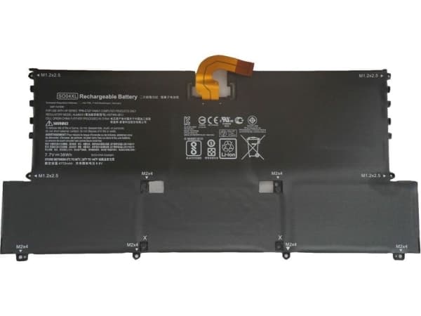 CoreParts - Batteri til bærbar PC - litiumpolymer - 4750 mAh - 36.6 Wh - svart - for HP Spectre Laptop 13-v000na