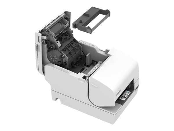 Epson TM H6000V-203P1 - Kvitteringsskriver - termolinje/punktmatrise - 230 x 297 mm, Rull (7,95 cm) - 180 x 180 dpi - 9 pin - inntil 350 mm/sek - USB