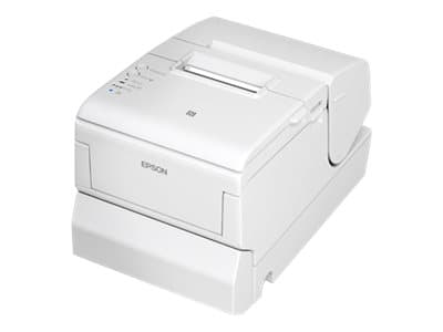 Epson TM H6000V-203P1 - Kvitteringsskriver - termolinje/punktmatrise - 230 x 297 mm, Rull (7,95 cm) - 180 x 180 dpi - 9 pin - inntil 350 mm/sek - USB Hvit