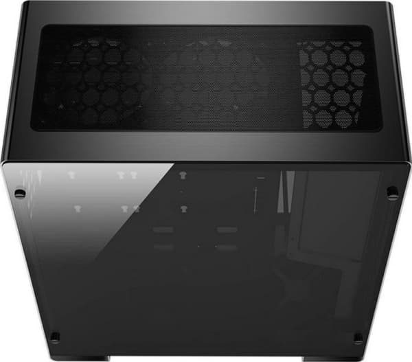 Jonsbo U5 Midi-Tower, Tempered Glass - black