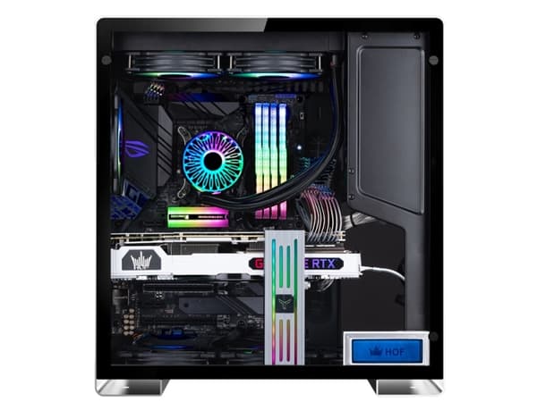 Jonsbo U5, PC, Sølv, ATX, ITX, micro ATX, Aluminium, Stål, 16 cm, 35 cm