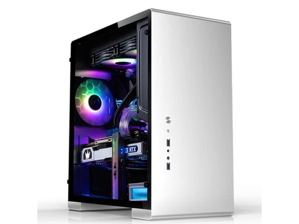 Jonsbo U5, PC, Sølv, ATX, ITX, micro ATX, Aluminium, Stål, 16 cm, 35 cm