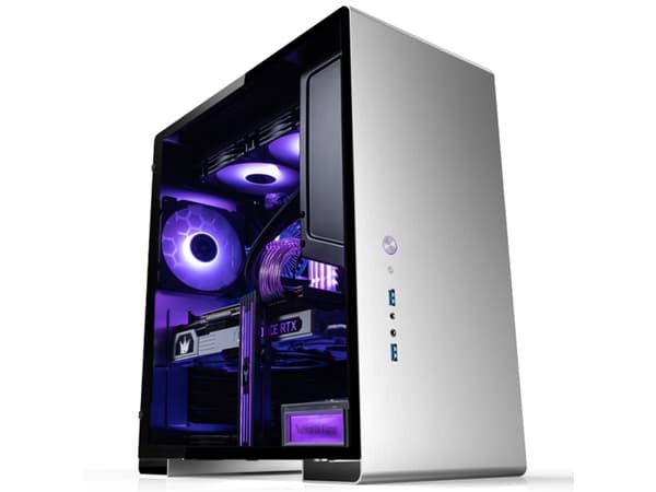 Jonsbo U5, PC, Hopea, ATX, ITX, mikro ATX, Alumiini, Terästä, 16 cm, 35 cm Hopea