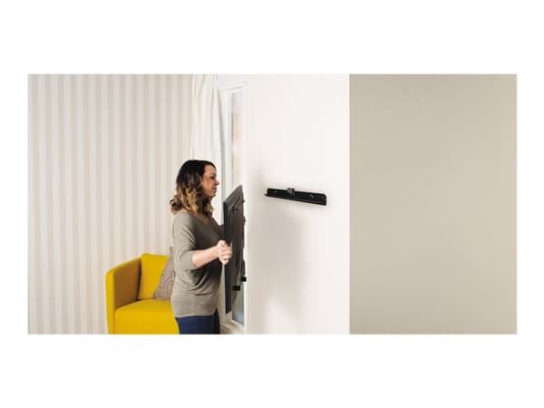 Sanus SimplySafe VLL61-B2 - Monteringssett (fast veggfeste) - for TV - skjermstørrelse: 47"-80"