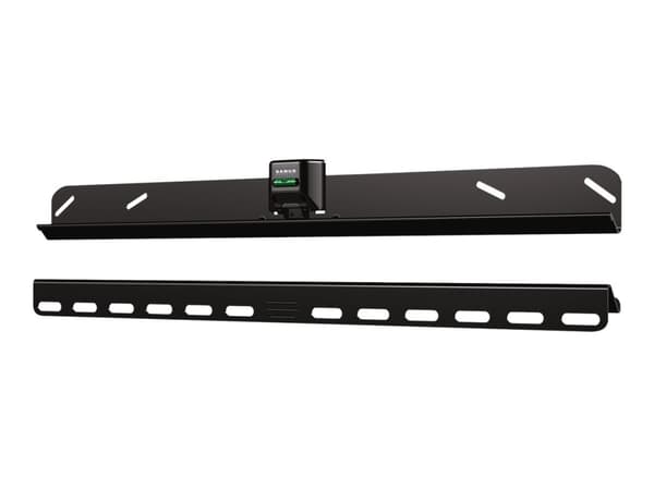 Sanus SimplySafe VLL61-B2 - Monteringssett (fast veggfeste) - for TV - skjermstørrelse: 47"-80" Sort