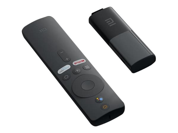 Xiaomi Mi TV Stick - AV-soitin - 1 GB RAM - 8 GB - musta