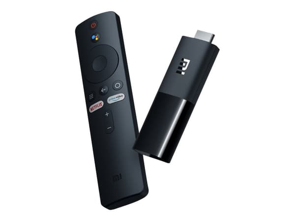 Xiaomi Mi TV Stick - AV-soitin - 1 GB RAM - 8 GB - musta