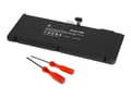 Miniatyrbilde 1 av 5: Green Cell - Batteri til bærbar PC (tilsvarer: Apple A1321) - litiumpolymer - 6-cellers - 5200 mAh - svart - for Apple MacBook Pro 15.4" (Early 2009,