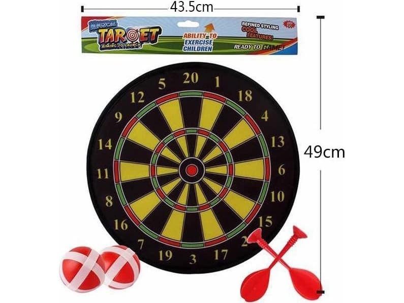 Askato: Shield with safe darts in bag 111162