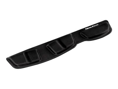 Fellowes Keyboard Palm Support - Tastaturplattform med håndleddspute - svart