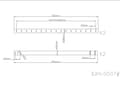 Miniatyrbild 5 av 5: Multibrackets M Extension Pipe - Monteringskomponent (4 förlängningsrör) - för LCD-display - stål - svart