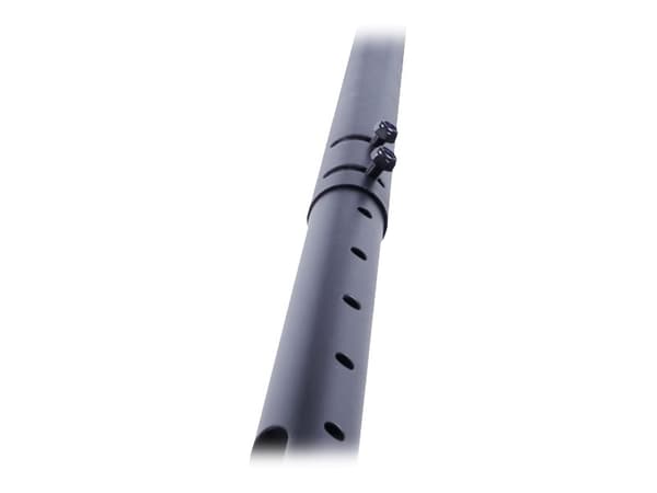 Multibrackets M Extension Pipe - Monteringskomponent (4 förlängningsrör) - för LCD-display - stål - svart