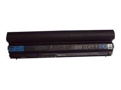 Dell Primary Battery - Batteri för bärbar dator - litiumjon - 6-cells - 65 Wh - för Latitude E6230, E6330, E6430S