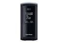 Pikkukuva 3 / 5: CyberPower Value Pro VP1000EILCD - UPS - AC 230 V - 550 Watt - 1000 VA - 1-faset - RS-232, USB - output-stikforbindelser: 6 - lajittelu